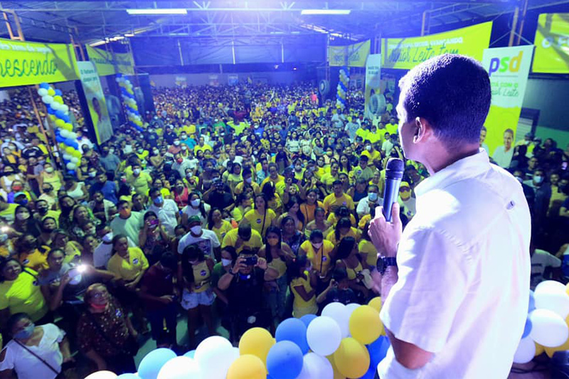 Comícios influenciaram aumento dos casos de Covid-19 no Amazonas, diz Vigilância