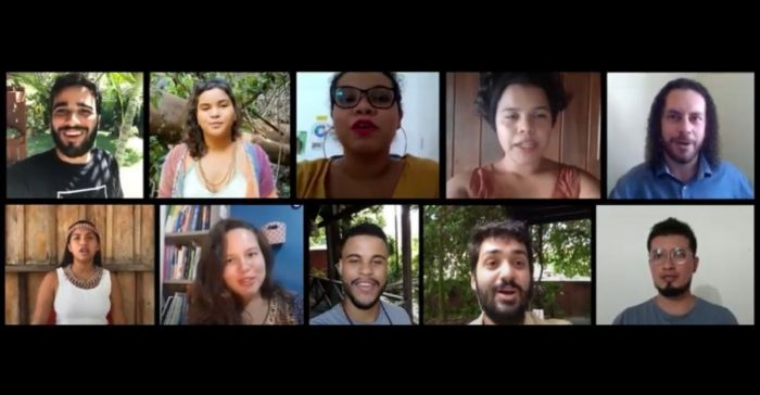 Jovens brasileiros se unem por sonho de mundo mais sustentável
