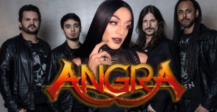 Com trocação de carinho nas redes sociais, Pabllo Vittar e Angra sinalizam uma possível união para fazer 'um som' (fotomontagem/Revista Cenarium