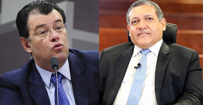 Indicado ao STF: Eduardo Braga será o relator da sabatina de Kássio Marques no Senado