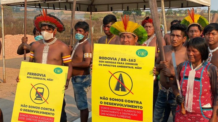 O governo brasileiro se recusa a fazer a consulta, mesmo tendo recebido pelo menos oito pedidos de associações indígenas e duas recomendações do MPF (Divulgação/ ISA)