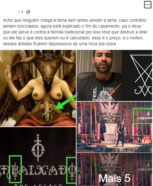 Teoria (Reprodução/Facebook)