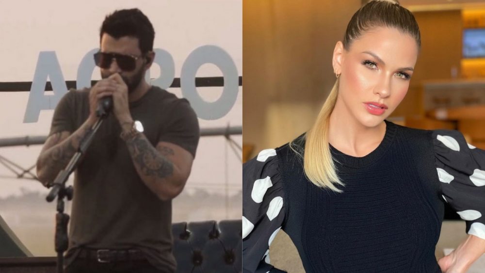 Gusttavo Lima apaga vídeo em que apontava motivos da separação de Andressa Suita