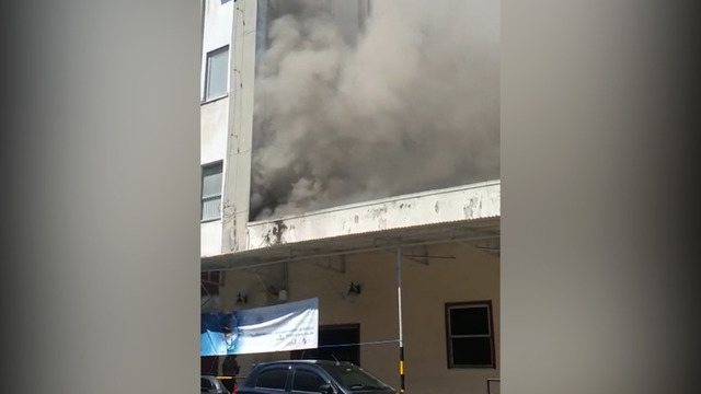 Vídeo: incêndio atinge Hospital Federal de Bonsucesso, no RJ, e pacientes são resgatados