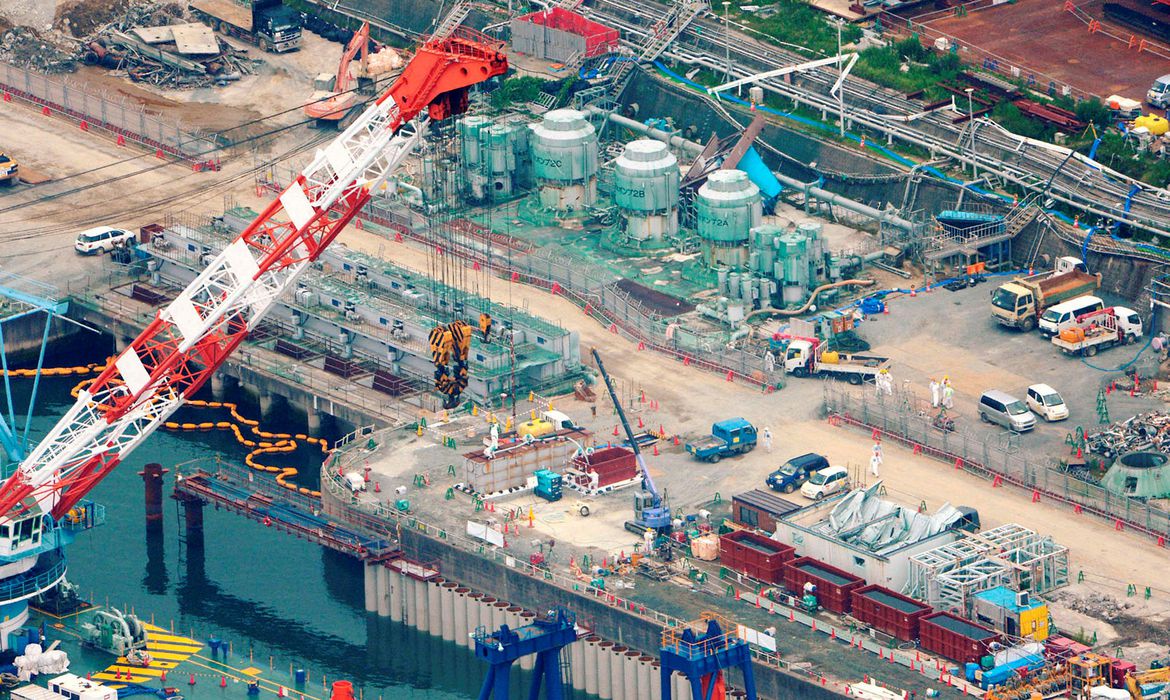 Japão vê dificuldades para descartar resíduos de água radioativa