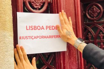 A Casa do Brasil de Lisboa e a Plataforma Geni juntam-se para pedir justiça por Mariana Ferrer (Reprodução/ Casa do Brasil de Lisboa)