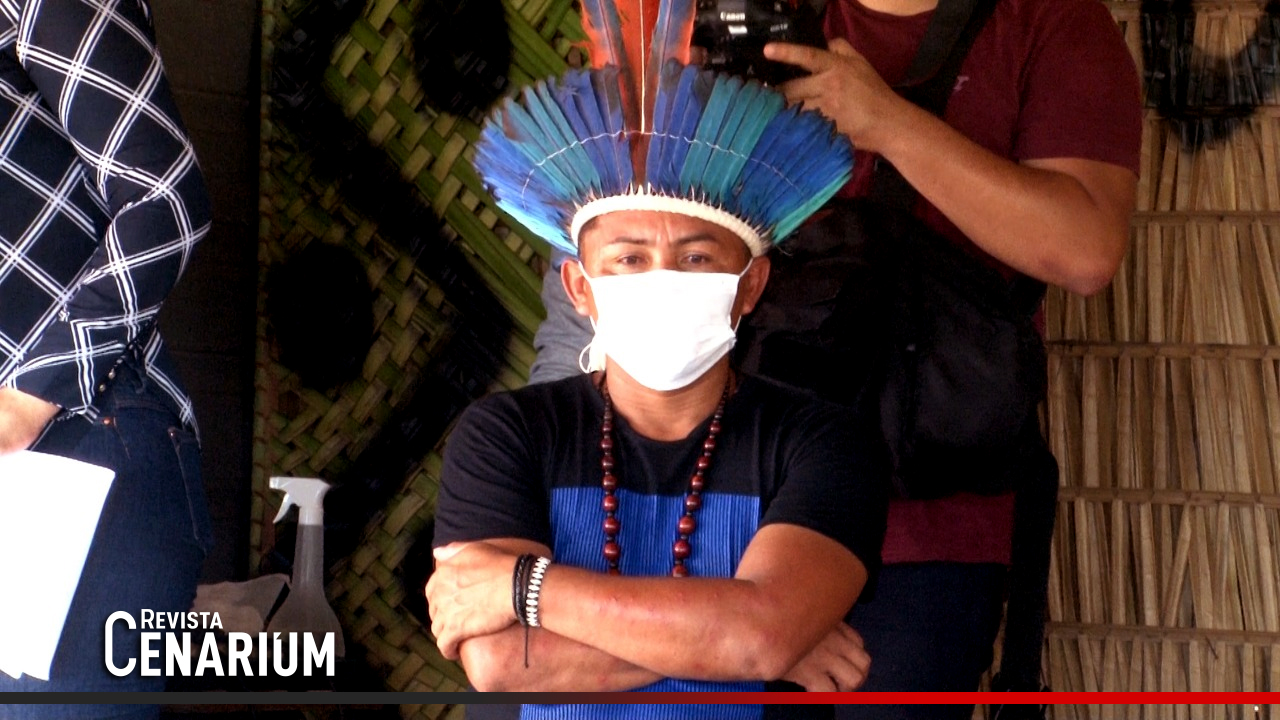 Indígenas do AM têm acesso à alimentação escolar dentro dos costumes e tradições