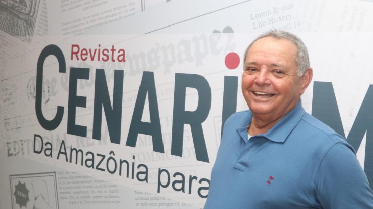 Gedeão Amorim visitou a REVISTA CENARIUM, fez um balanço de sua gestão como vereador e falou ainda sobre novas propostas, caso seja reeleito (Ricardo Oliveira/ Revista Cenarium)