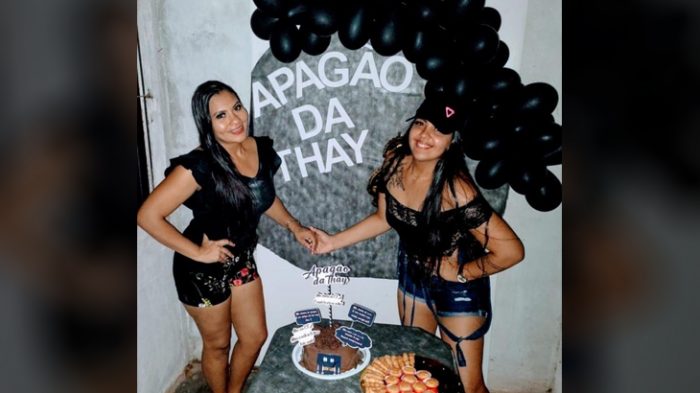 ‘Dark do Amapá’ dá o tom da decoração em festa de aniversário que viralizou na web