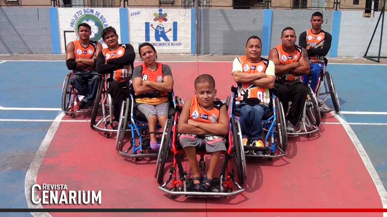 Basquete em cadeira de rodas: grupo de jovens busca melhorias para prática do esporte