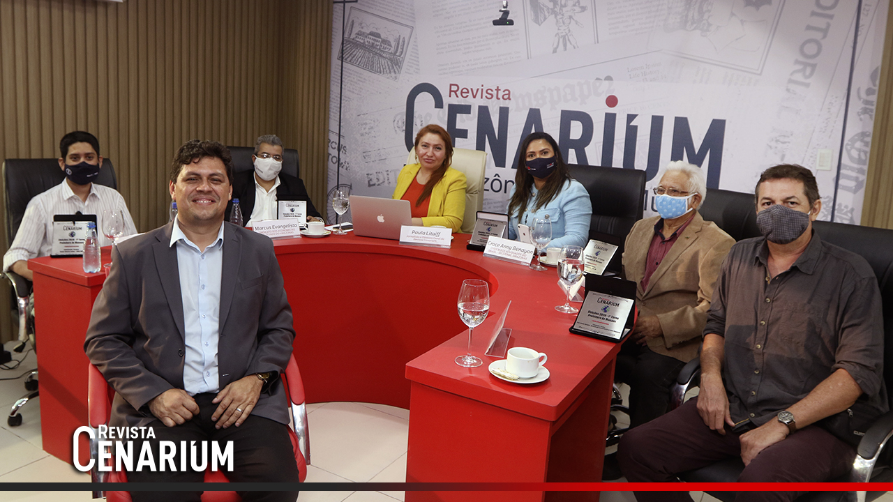 Eleições 2020: Marcelo Amil, candidato do PCdoB em Manaus, participa da #SabatinaCenarium