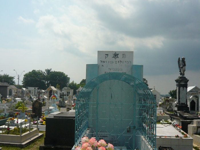 Conheça o ‘Santo Judeu Milagreiro’ do cemitério cristão católico de Manaus