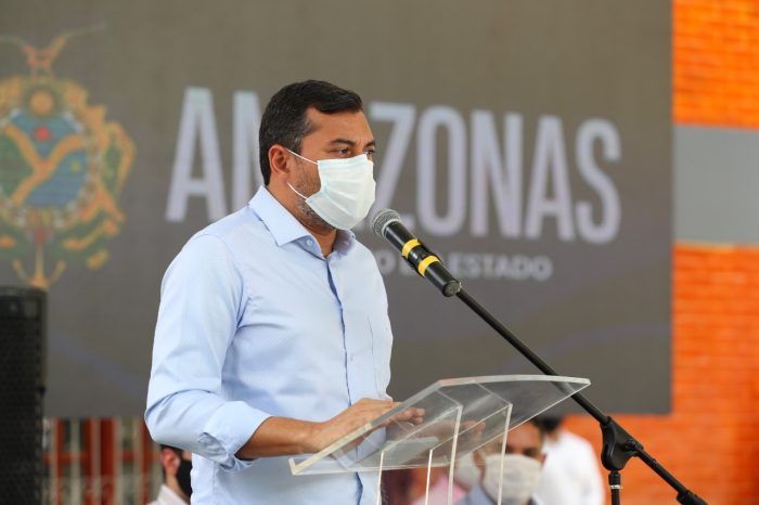 ‘Um milhão de pessoas no Amazonas devem ser imunizadas até 30 de março’, diz Wilson Lima