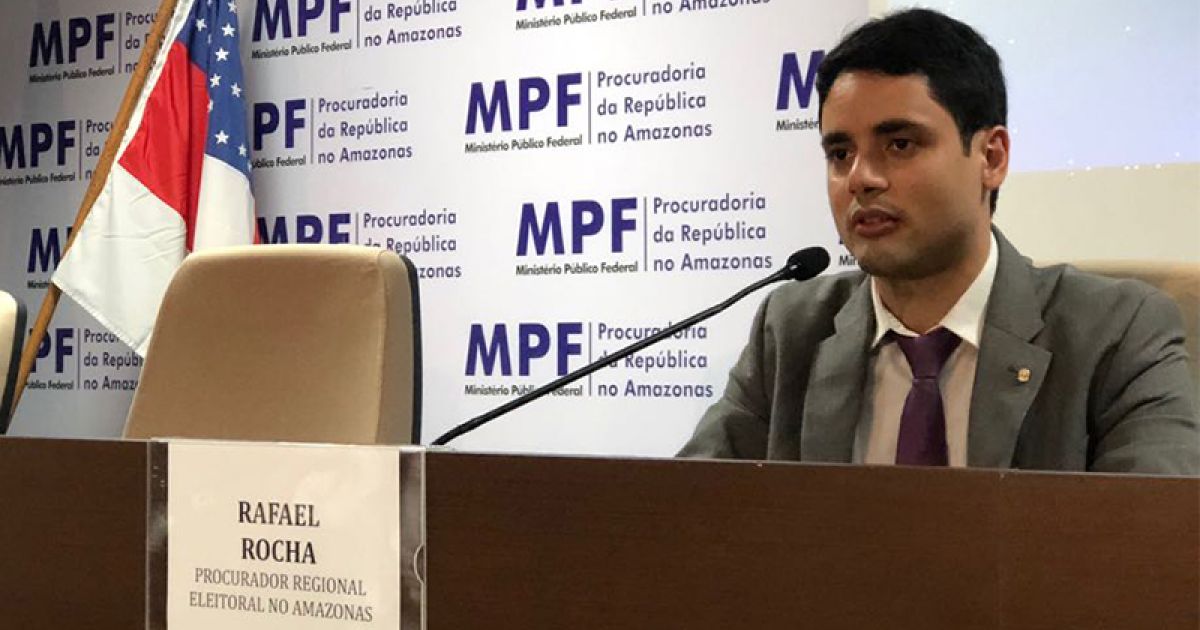 ‘O vale-tudo de campanha não pode se sobrepor à lei e à democracia’, diz procurador do MPF no Amazonas