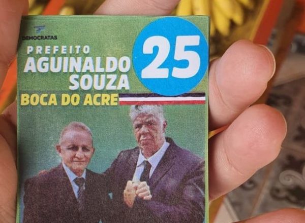 Candidato a vice-prefeito no Amazonas é preso fazendo boca de urna