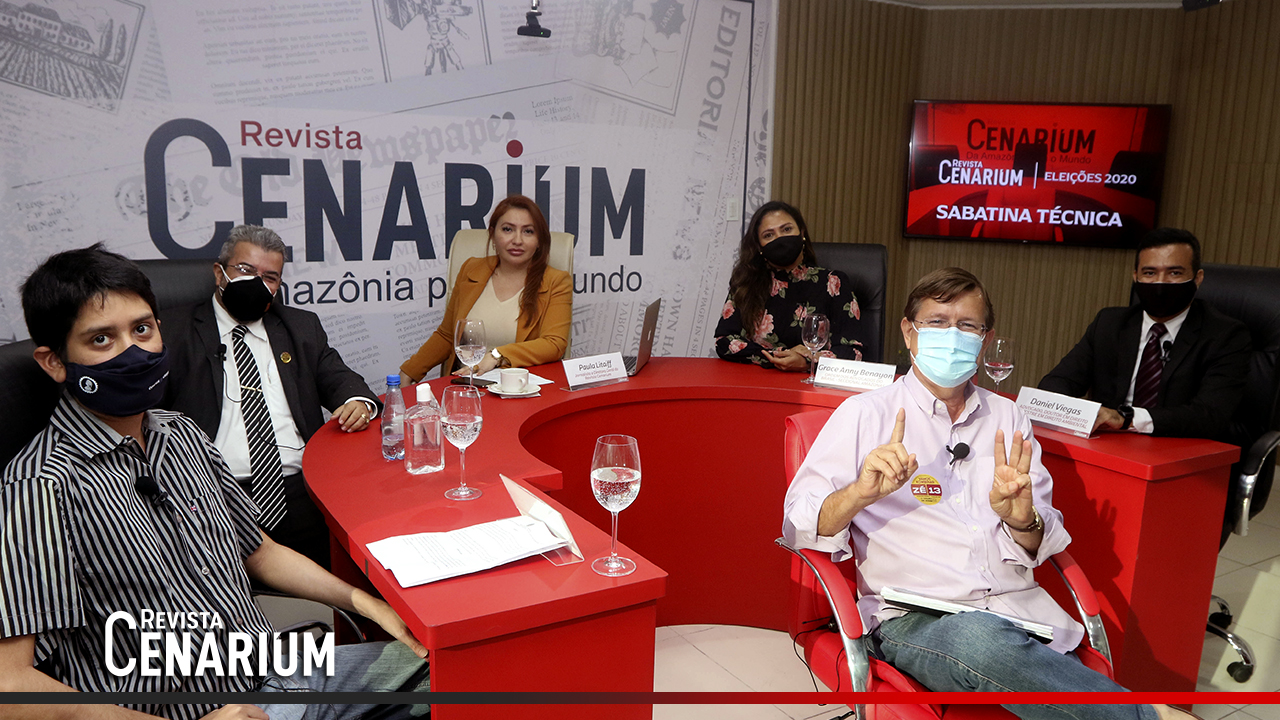 Eleições 2020: José Ricardo, candidato do PT em Manaus, participa da #SabatinaCenarium