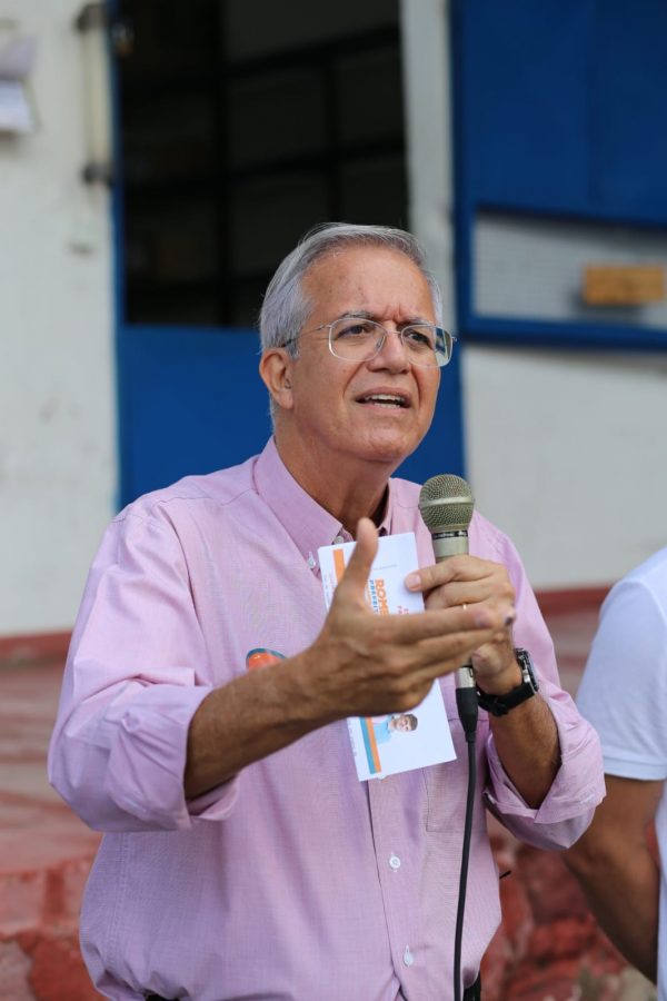 Candidato a prefeito de Manaus, Romero Reis promete garantir emprego e renda. Foto: Divulgação/Ascom