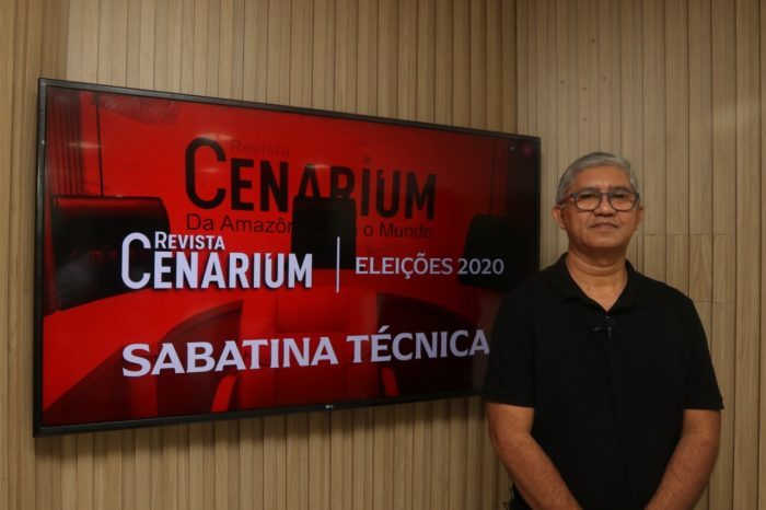 Candidato responderá aos questionamentos da bancada de especialistas em Administração, Direito, Economia, Engenharia e Meio Ambiente, em temas da gestão pública (Ricardo Oliveira/Revista Cenarium)