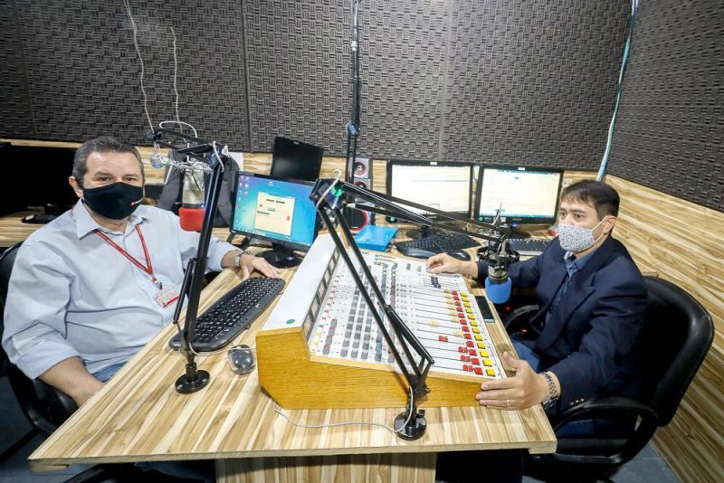 Profissionais da Rádio Senado Manaus se reinventam para encarar a pandemia