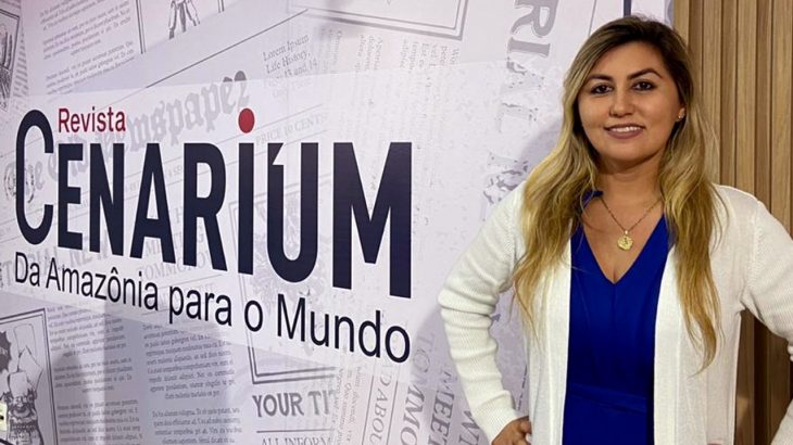 Coordenadora de um projeto que desenvolve ações para mulheres vítimas de violência doméstica, Jacqueline Suriadakis pretende ser a voz do público feminino na Câmara de Manaus (Carolina Givone/ Revista Cenarium)