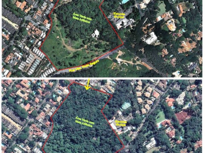 Empreendimento imobiliário de luxo ameaça Mata Atlântica no Alto da Boa Vista