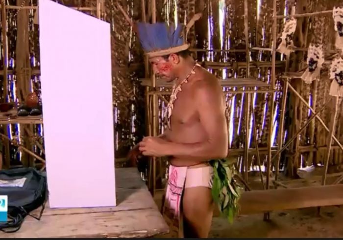 Comunidade indígena da zona rural de Manaus recebe urna para ‘treinar’ votação