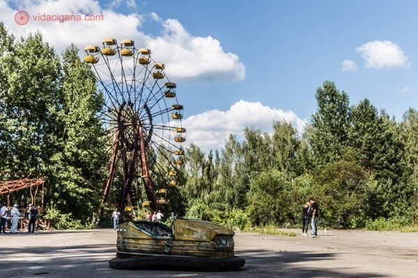 Turismo dark prospera em Chernobyl e em antigos campos de concentração