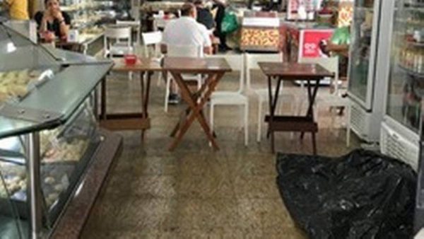 ‘No chão da padaria de Ipanema, no Rio, homem morto é novo banal’