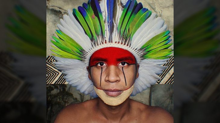 Jovem Pataxo planeja participar de conferência climática da ONU e acredita que a luta dos povos da Amazônia é também a luta do Pataxo da Bahia (reprodução/Instagram)