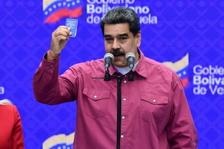 Maduro vence eleições parlamentares na Venezuela em votação esvaziada