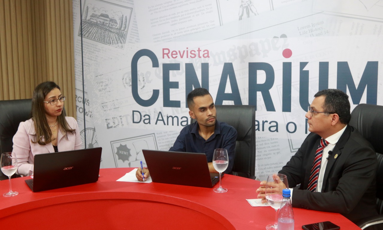 Procurador-Geral, Alberto Nascimento Júnior, fala sobre suas prioridades no biênio 2020-2022 à frente do MP-AM