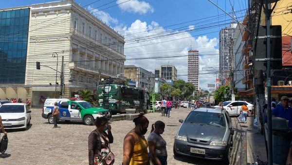 As medidas passam a valer no período de 26 de dezembro a 10 de janeiro de 2021.  (Gabriel Abreu/Revista Cenarium)