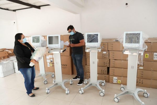 Covid-19: Governo Federal envia terceira remessa de 50 respiradores ao Amazonas