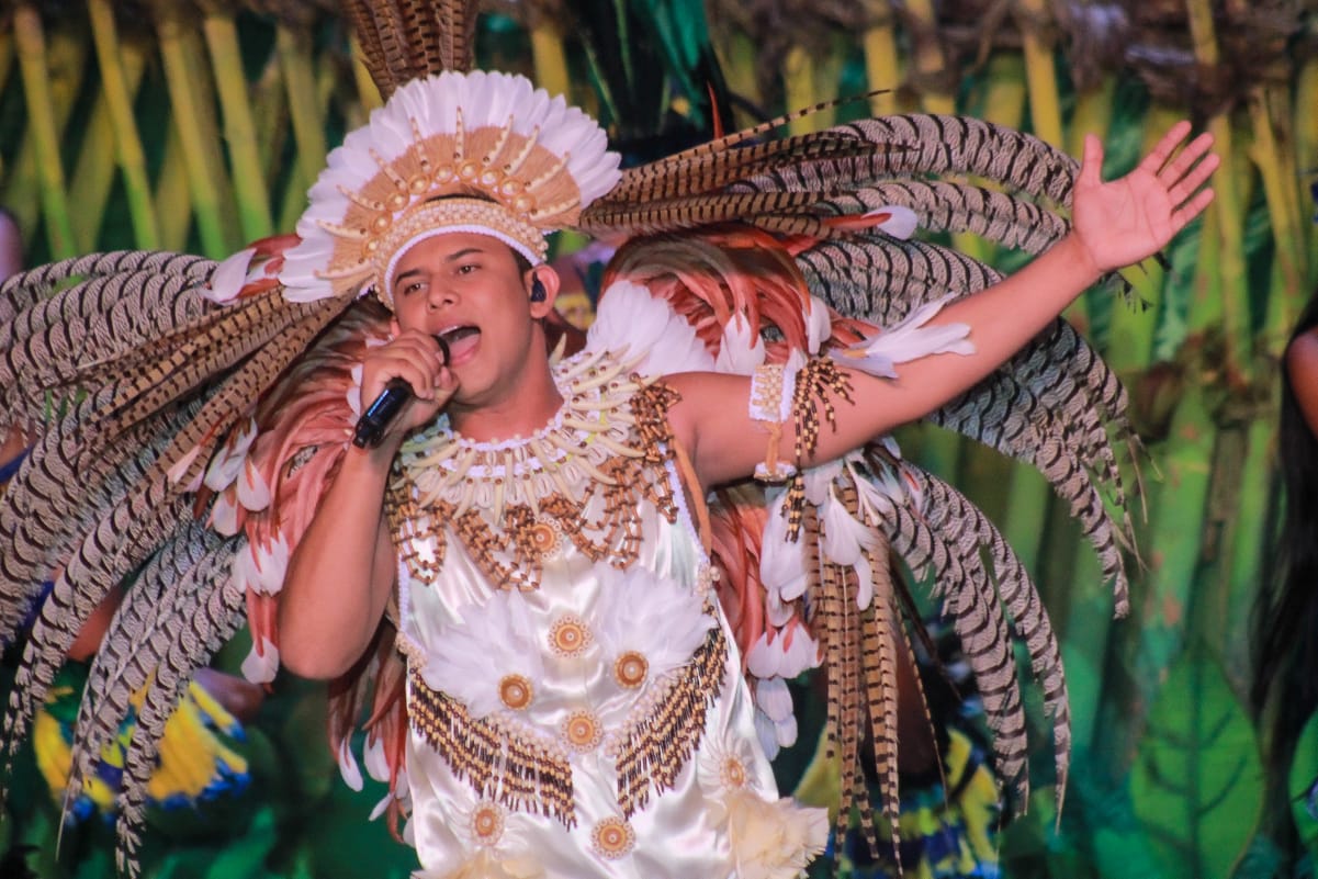 Boi Caprichoso está preparado para live ‘Parintins Especial Fim de Ano’