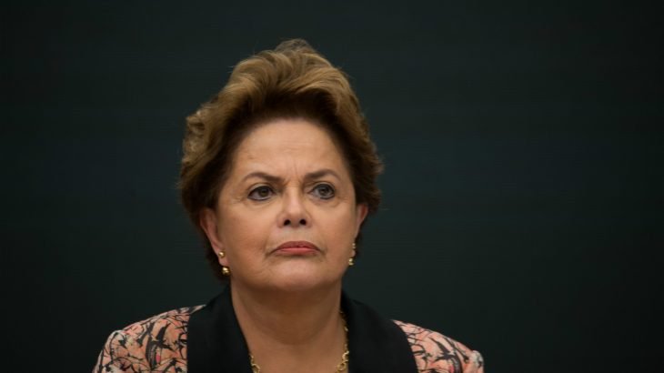Dilma foi ironizada por Bolsonaro nessa segunda-feira, 28, por ter sofrido tortura durante o período que ela foi presa, na década de 1970, na ditadura militar (Mario De Fina/NurPhoto/Getty Images)