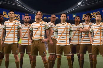 'Fifa 21' faz homenagem a 'Chaves' nos 50 anos da série com uniforme. (Divulgação/Fifa)