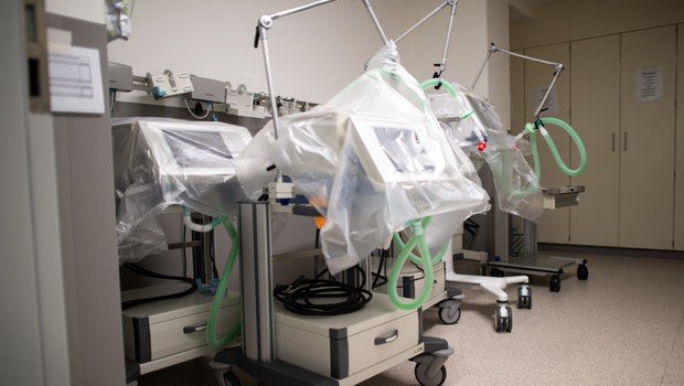 Amazonas recebe mais 40 respiradores do Ministério da Saúde para ampliação de leitos