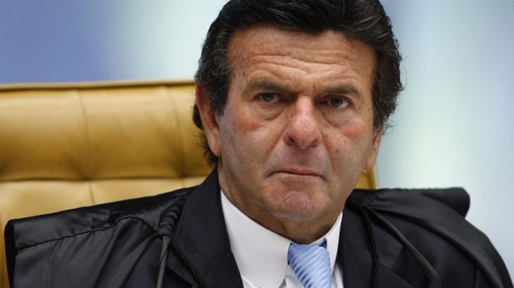 Luiz Fux é presidente do Superior Tribunal Federal (Reprodução/ STF)