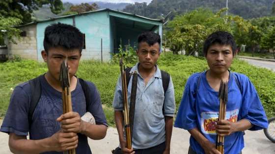 No Pará, indígenas venezuelanos da etnia Warao são aprovados em vestibular