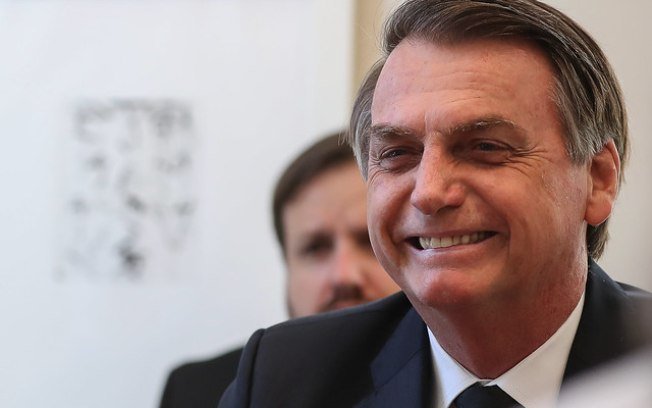 Bolsonaro já culpou a imprensa em outras ocasiões por, segundo ele, disseminar o pânico durante a pandemia (Reprodução/ Internet)
