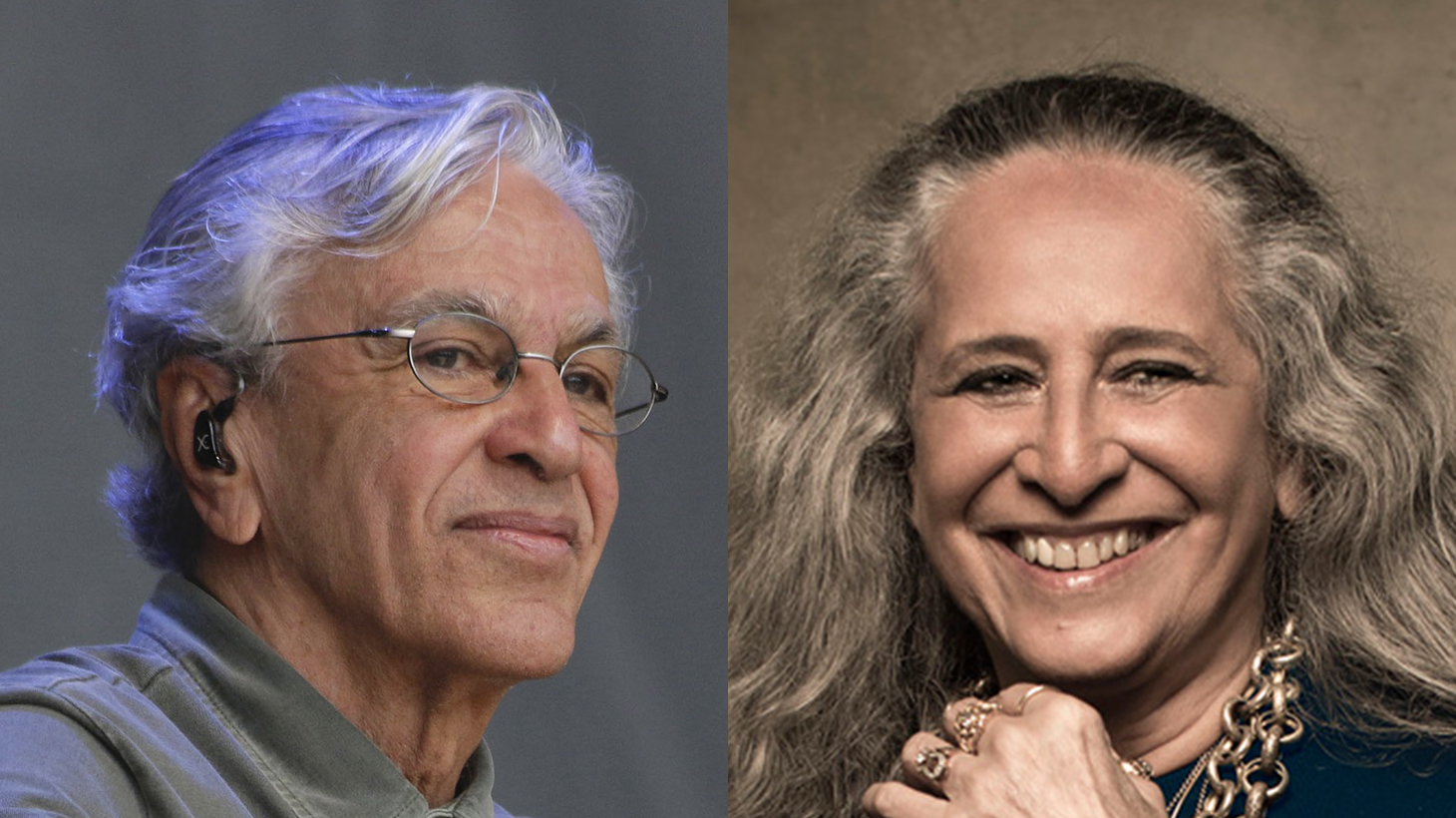 Caetano, Bethânia e outros artistas são alvo de fake news de aglomeração no Réveillon