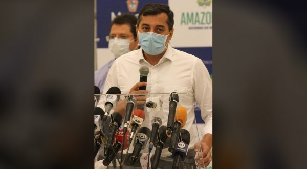 ‘Não há nenhuma evidência científica’, diz governador sobre nova variante do coronavírus no AM