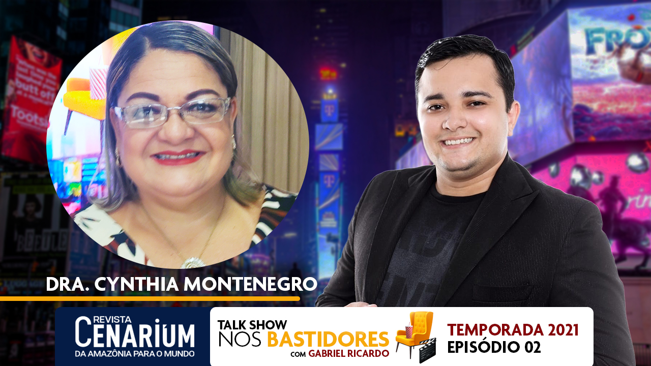 Psicóloga e terapeuta sexual Cynthia Montenegro participa do Talk Show ‘Nos Bastidores’