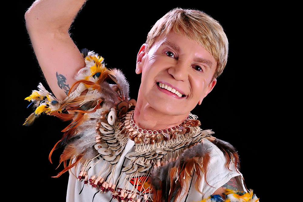 Com Covid-19, cantor Zezinho Corrêa, da banda Carrapicho, é internado em hospital de Manaus