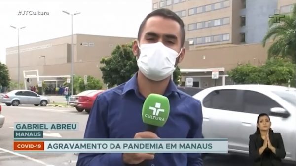Parceria – TV Cenarium faz um panorama da Covid-19 no Amazonas em rede nacional