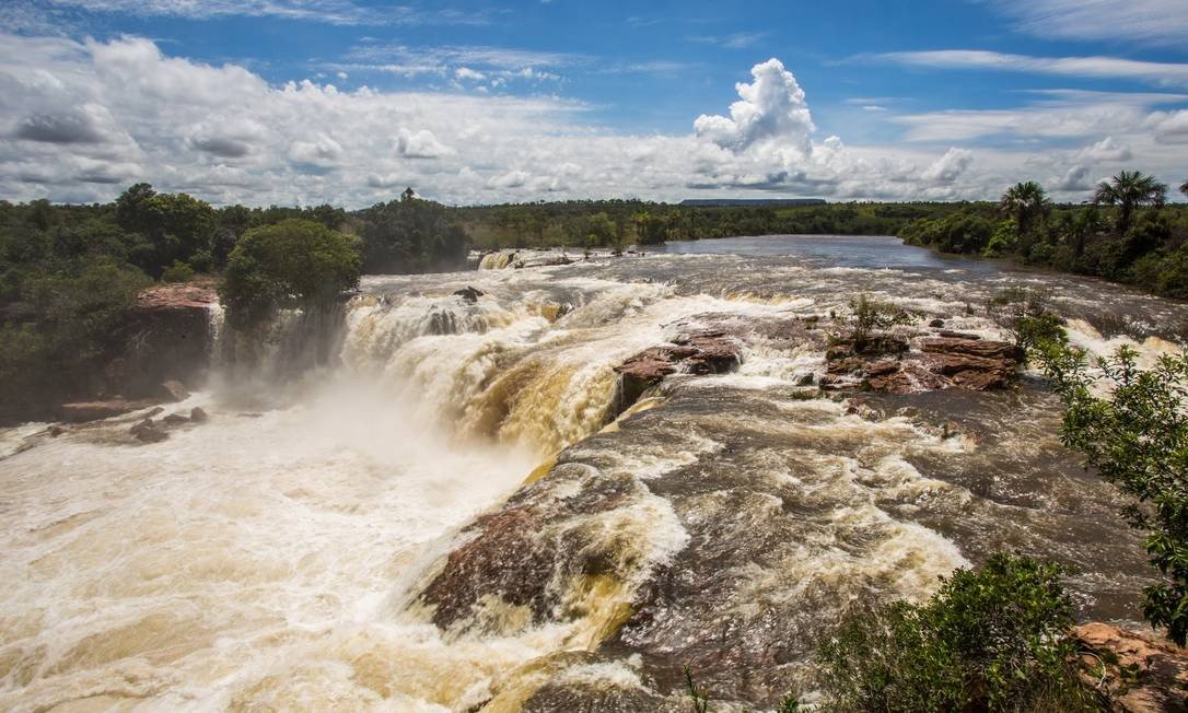 Parque Nacional do Jalapão, no Tocantins: banco afirma que leilões vão aliviar governos dos custos de conservação (Reprodução/ Agência O Globo)