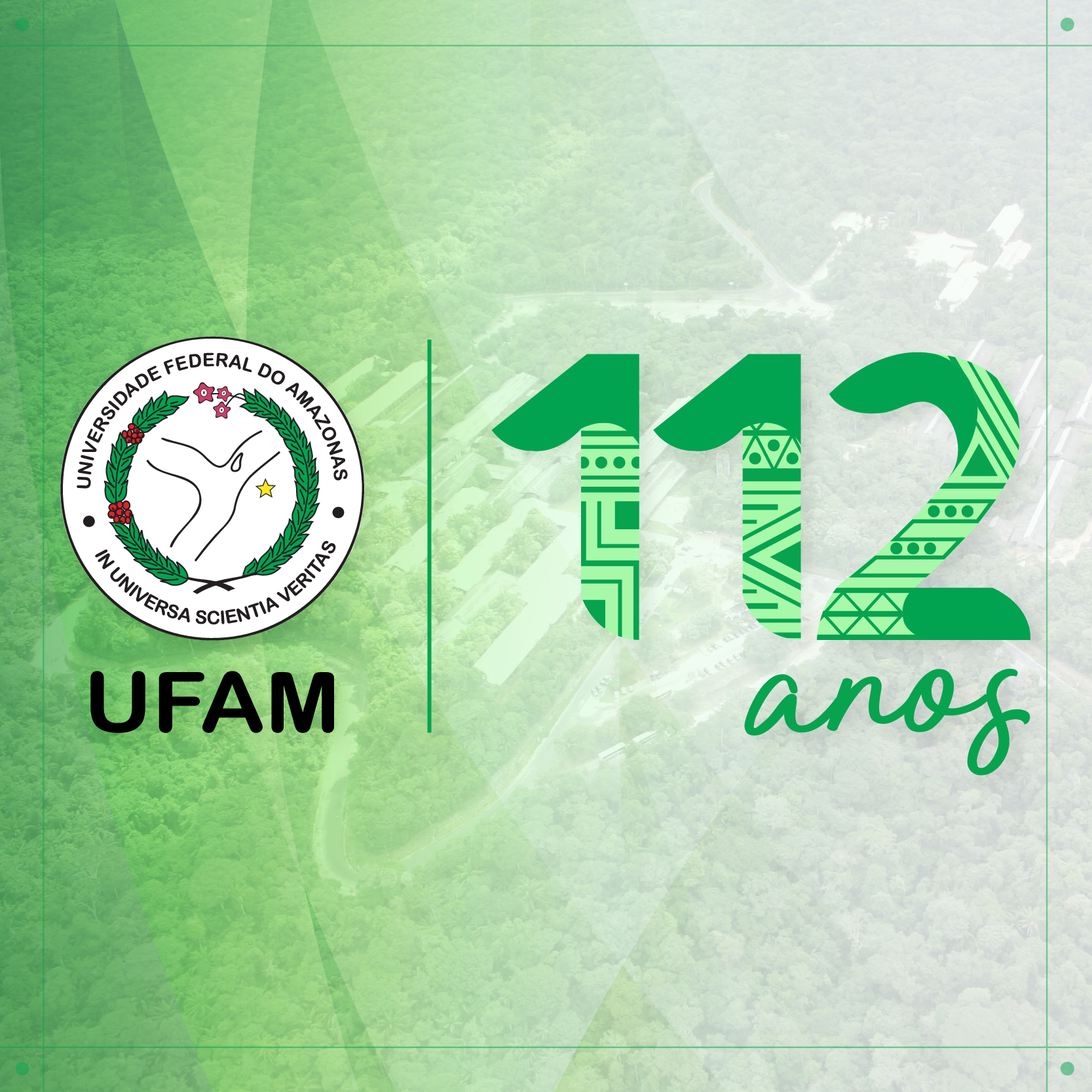 Universidade Federal do Amazonas lança selo comemorativo alusivo aos 112 anos da instituição