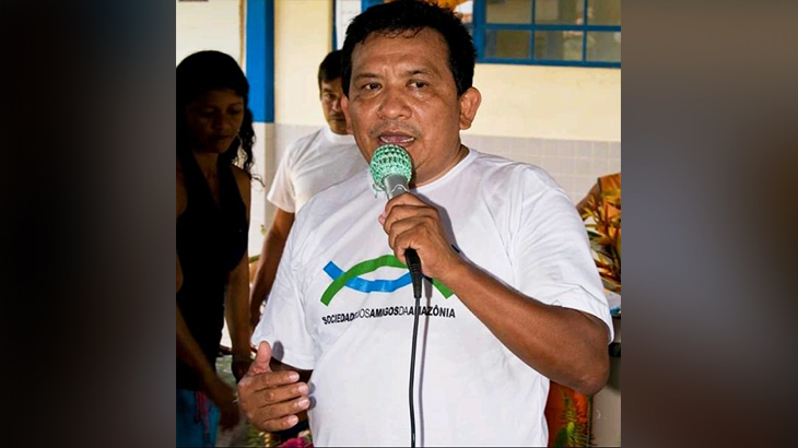 Ribamar Mendes estava focado, desde 2020, na produção e integrava o canal Sociedade dos Amigos da Amazônia, Organização Não Governamental, sem fins lucrativos da Região Amazônica (Reprodução)
