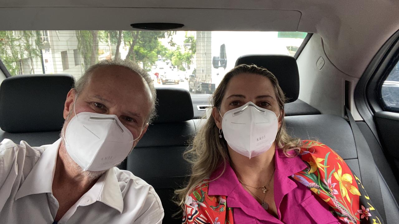 Presidente do Tribunal de Contas do Amazonas vence a Covid-19 e recebe alta hospitalar