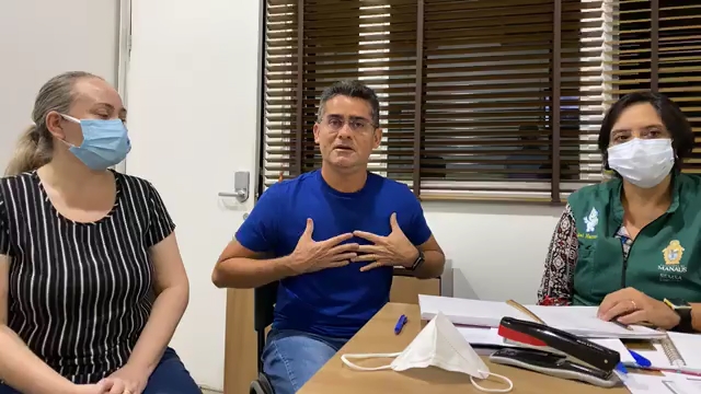 Prefeito de Manaus quer esconder relação de vacinados, mas TCE-AM cobra transparência